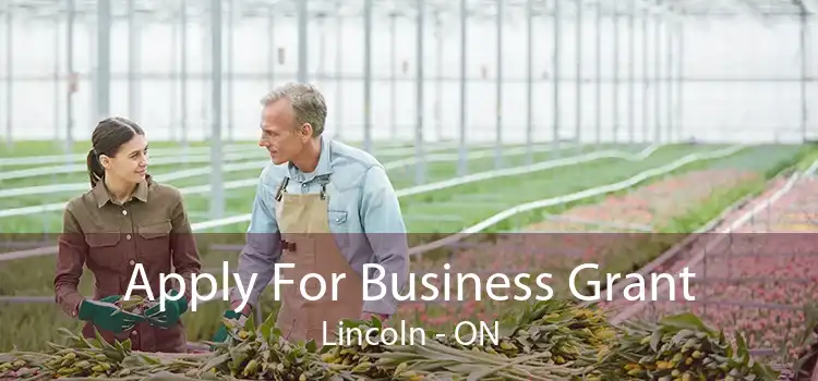 Apply For Business Grant Lincoln - ON