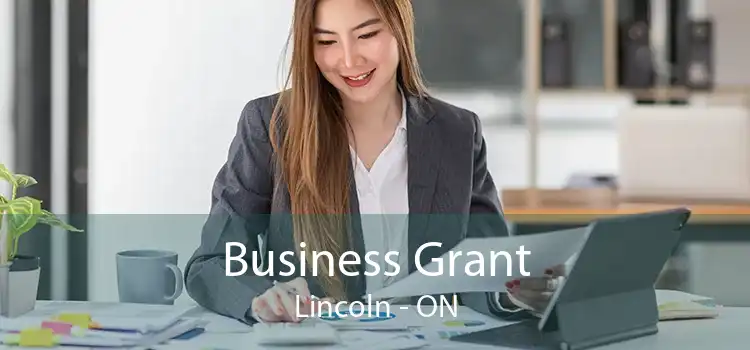 Business Grant Lincoln - ON
