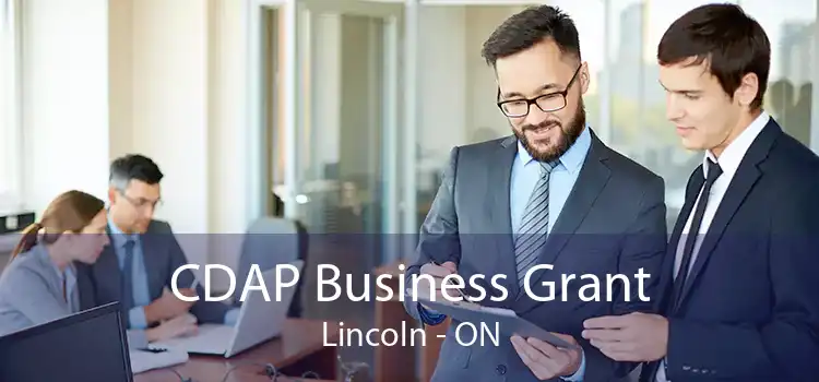CDAP Business Grant Lincoln - ON