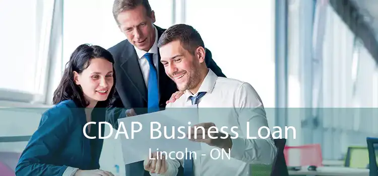 CDAP Business Loan Lincoln - ON