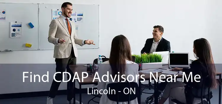 Find CDAP Advisors Near Me Lincoln - ON